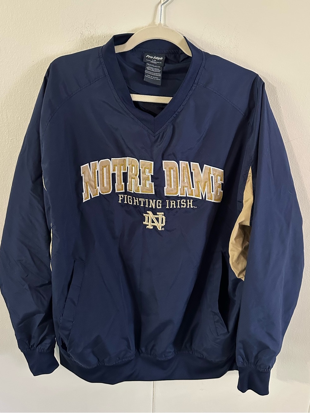 Notre Dame Windbreaker